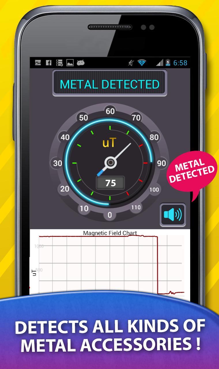 Descarga de APK de detector de oro y metales para Android
