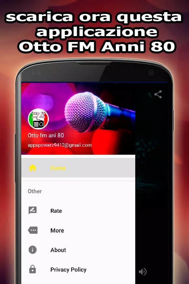 Descarga de APK de Radio Otto FM Anni 80 Online G para Android