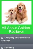 All About Golden-Retriever تصوير الشاشة 1