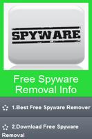 Free Spyware Removal Info capture d'écran 1