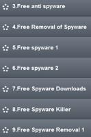 Free Spyware Removal Info capture d'écran 2