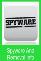 Spyware and Removal Info Affiche