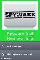 Spyware and Removal Info capture d'écran 1