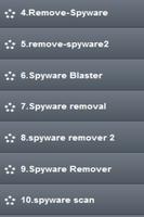 Spyware and Removal Info capture d'écran 2