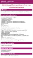 Spanish NANDA Diagnosis List تصوير الشاشة 3