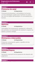 Spanish NANDA Diagnosis List تصوير الشاشة 1