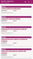Spanish NANDA Diagnosis List capture d'écran 2
