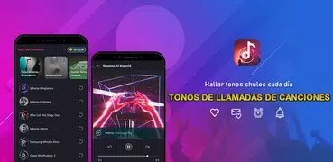 Tonos de llamadas de canciones