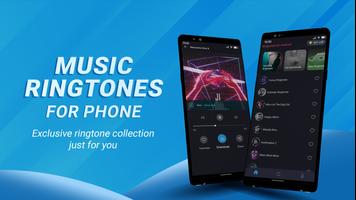 Music ringtones for phone poster