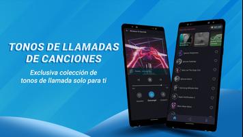 Tonos de llamadas de canciones Poster