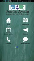 Academia Jesús Ayala poster