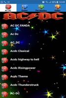 Ac dc ringtones free poster