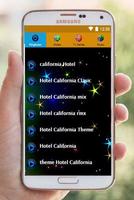 eagles hotel california পোস্টার