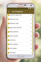 northern soul ringtones ภาพหน้าจอ 2