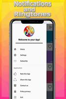 tonos de notificaciones পোস্টার