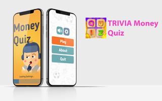 Trivia Word Money Quiz game Affiche