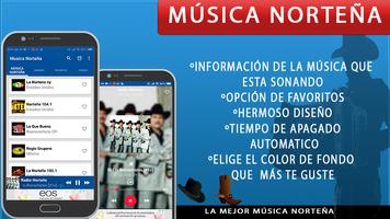 Musica Norteña Gratis-poster