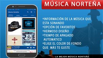 Musica Norteña Gratis 截圖 1