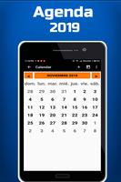 Agenda 2019 Gratis captura de pantalla 1