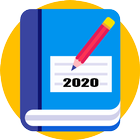 Agenda Reminder Notes icon