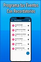Agenda Recordatorio Notas captura de pantalla 2