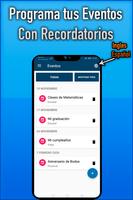 Agenda Recordatorio Notas screenshot 1