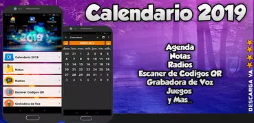 Calendario Gratis 2020