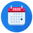 Calendario Gratis 2020 アイコン