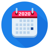 Calendario Gratis 2020 icône