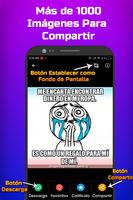 برنامه‌نما Frases Chistosas Para Compartir عکس از صفحه