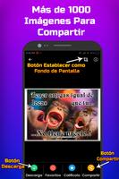 برنامه‌نما Frases Chistosas Para Compartir عکس از صفحه