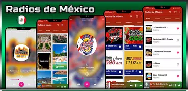 Radios de Mexico en Vivo FM/AM
