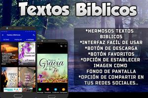 Textos Biblicos Con Imagenes Citas Para Compartir 포스터