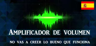 amplificador de volumen ultra