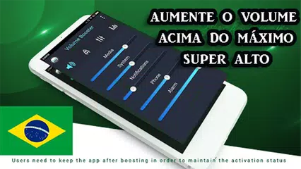 Baixar reforço de volume de ouro 🇧🇷 APK