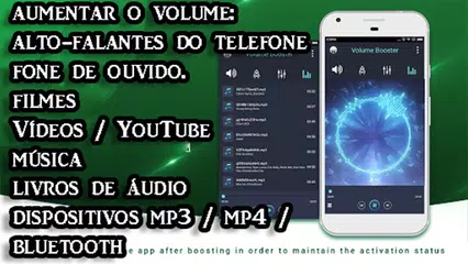 Baixar reforço de volume de ouro 🇧🇷 APK