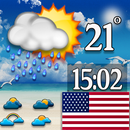 USA accurate weather forecast APK