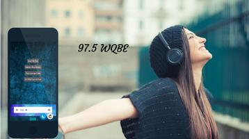 97.5 WQBE-poster