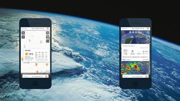 Clima en Monterrey โปสเตอร์