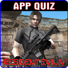 APP Quiz Game Resident Evil IV icône
