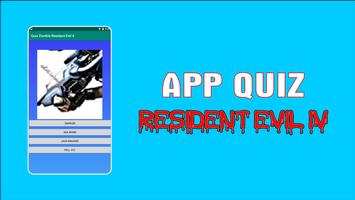 APP Quiz Game Resident Evil IV 스크린샷 1