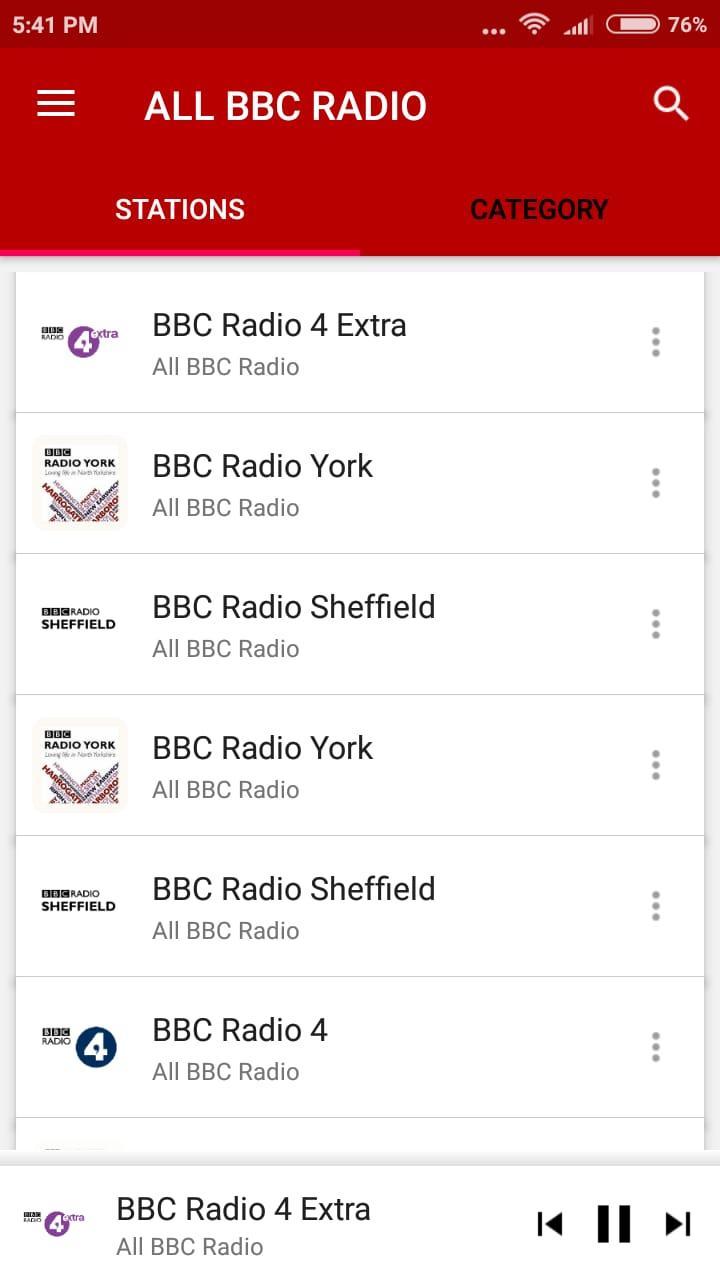 All BBC Radio Stations for Android - APK Download