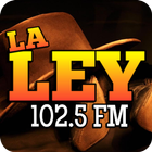 La Ley 102.5 FM Radios simgesi