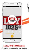 La Ley 102.5 FM Radios Ekran Görüntüsü 3