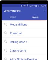 Lottery Results Ohio capture d'écran 1