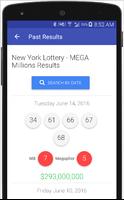 1 Schermata Lottery Results NY