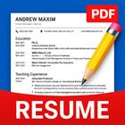 CV Maker - PDF Resume Builder أيقونة