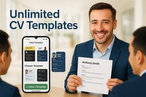 CV Maker - PDF Resume Builder تصوير الشاشة 1