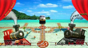 Train Track Maze ảnh chụp màn hình 1