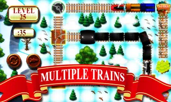 Train Track Maze ảnh chụp màn hình 3